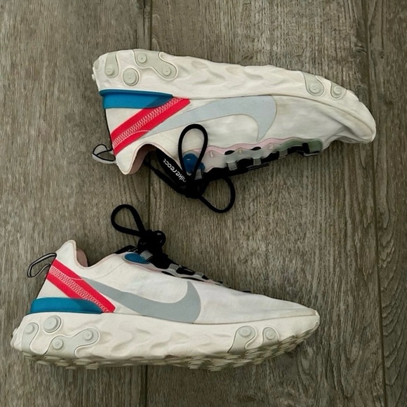 Nike React Element 55 Sneaker Shoes Size 7.5 - Picture 2 of 9